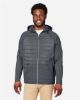 Picture of CE808 - Unisex Techno Lite Hybrid Hooded Jacket