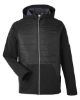Picture of CE808 - Unisex Techno Lite Hybrid Hooded Jacket