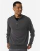 Picture of DG446 - Men's New Classics Quarter-Zip Sweater