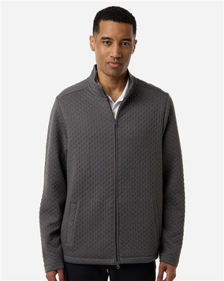 Picture of DG740 - Men's Berkeley Textured Full-Zip Jacket