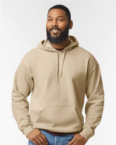 Picture of SF500 - Unisex Softstyle® Midweight Hooded Sweatshirt