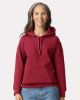 Picture of SF500 - Unisex Softstyle® Midweight Hooded Sweatshirt