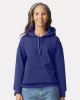 Picture of SF500 - Unisex Softstyle® Midweight Hooded Sweatshirt