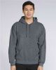 Picture of SF500 - Unisex Softstyle® Midweight Hooded Sweatshirt