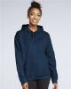 Picture of SF500 - Unisex Softstyle® Midweight Hooded Sweatshirt