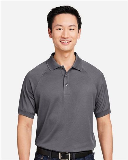 Picture of M208 - Men's Charge Snag and Soil Protect Polo