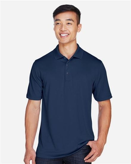 Picture of M345 - Men's Advantage Snag Protection Plus IL Snap Placket Polo