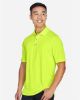 Picture of M345 - Men's Advantage Snag Protection Plus IL Snap Placket Polo