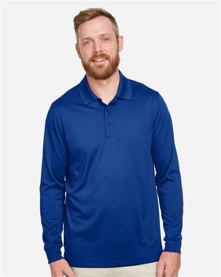 Picture of M348L - Men's Advantage Snag Protection Plus IL Long Sleeve Polo