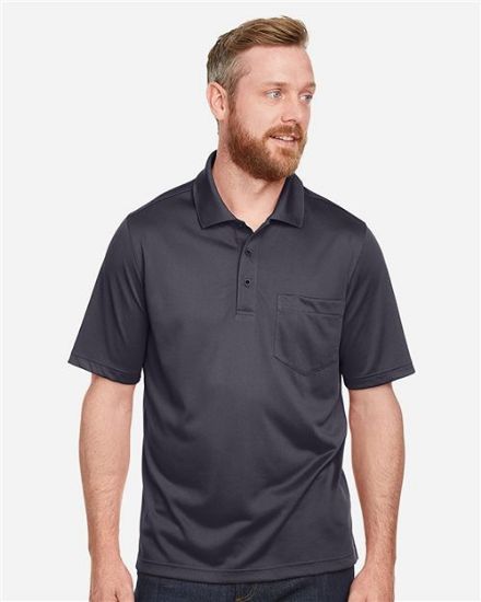 Picture of M348P - Men's Advantage Snag Protection Plus IL Pocket Polo