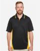 Picture of M386 - Men's Flash Snag Protection Plus IL Colorblock Polo