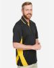 Picture of M386 - Men's Flash Snag Protection Plus IL Colorblock Polo