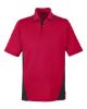 Picture of M386 - Men's Flash Snag Protection Plus IL Colorblock Polo