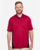 Picture of M386 - Men's Flash Snag Protection Plus IL Colorblock Polo