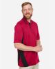 Picture of M386 - Men's Flash Snag Protection Plus IL Colorblock Polo