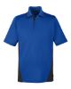 Picture of M386 - Men's Flash Snag Protection Plus IL Colorblock Polo