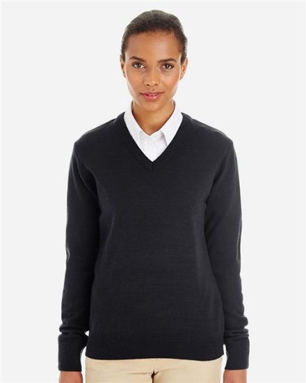 Picture of M420W - Women's Pilbloc V-Neck Sweater