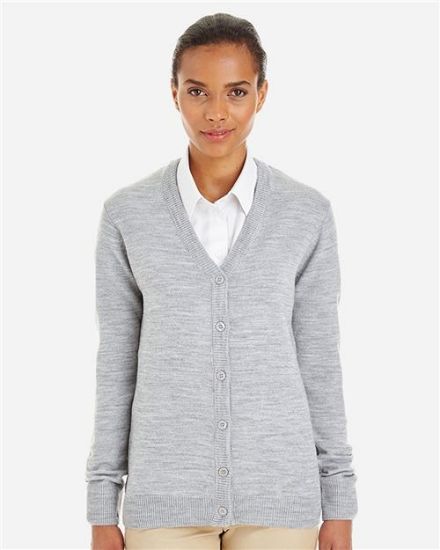 Picture of M425W - Women's Pilbloc V-Neck Button Cardigan Sweater