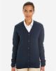 Picture of M425W - Women's Pilbloc V-Neck Button Cardigan Sweater