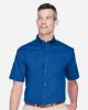 Picture of M500S - Men's Easy Blend™ Twill Dress Shirt with Stain-Release