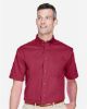 Picture of M500S - Men's Easy Blend™ Twill Dress Shirt with Stain-Release