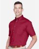 Picture of M500S - Men's Easy Blend™ Twill Dress Shirt with Stain-Release
