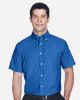 Picture of M600S - Men's Oxford Short Sleeve with Stain-Release