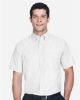 Picture of M600S - Men's Oxford Short Sleeve with Stain-Release