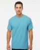 Picture of 4800 - Men's Gold Soft Touch T-Shirt