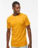 Picture of 4800 - Men's Gold Soft Touch T-Shirt