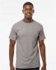 Picture of 4800 - Men's Gold Soft Touch T-Shirt