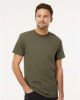 Picture of 4800 - Men's Gold Soft Touch T-Shirt
