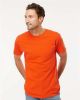 Picture of 4800 - Men's Gold Soft Touch T-Shirt