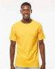 Picture of 4800 - Men's Gold Soft Touch T-Shirt