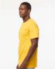 Picture of 4800 - Men's Gold Soft Touch T-Shirt