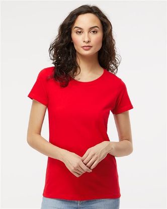 Picture of 4810 - Women's Gold Soft Touch T-Shirt