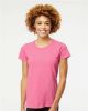 Picture of 4810 - Women's Gold Soft Touch T-Shirt
