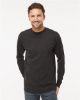 Picture of 4820 - Unisex Gold Soft Touch Long Sleeve T-Shirt