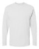 Picture of 4820 - Unisex Gold Soft Touch Long Sleeve T-Shirt