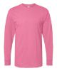 Picture of 4820 - Unisex Gold Soft Touch Long Sleeve T-Shirt