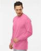 Picture of 4820 - Unisex Gold Soft Touch Long Sleeve T-Shirt