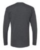Picture of 4820 - Unisex Gold Soft Touch Long Sleeve T-Shirt