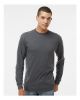 Picture of 4820 - Unisex Gold Soft Touch Long Sleeve T-Shirt