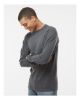 Picture of 4820 - Unisex Gold Soft Touch Long Sleeve T-Shirt