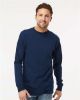 Picture of 4820 - Unisex Gold Soft Touch Long Sleeve T-Shirt