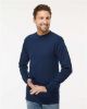 Picture of 4820 - Unisex Gold Soft Touch Long Sleeve T-Shirt