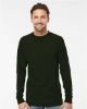 Picture of 4820 - Unisex Gold Soft Touch Long Sleeve T-Shirt