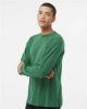 Picture of 4820 - Unisex Gold Soft Touch Long Sleeve T-Shirt