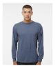 Picture of 4820 - Unisex Gold Soft Touch Long Sleeve T-Shirt