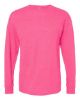 Picture of 4820 - Unisex Gold Soft Touch Long Sleeve T-Shirt